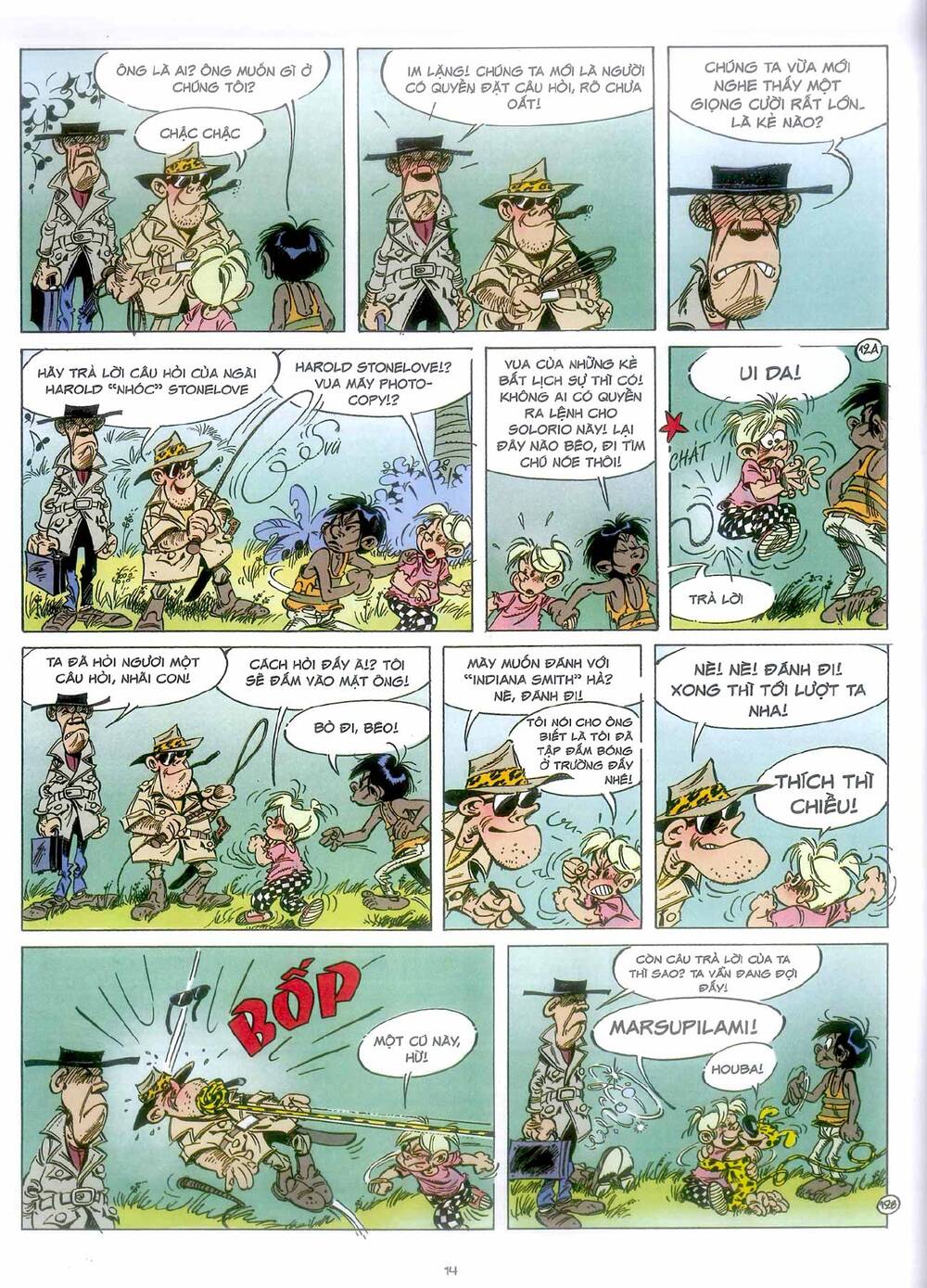 Marsupilami - Chương 8