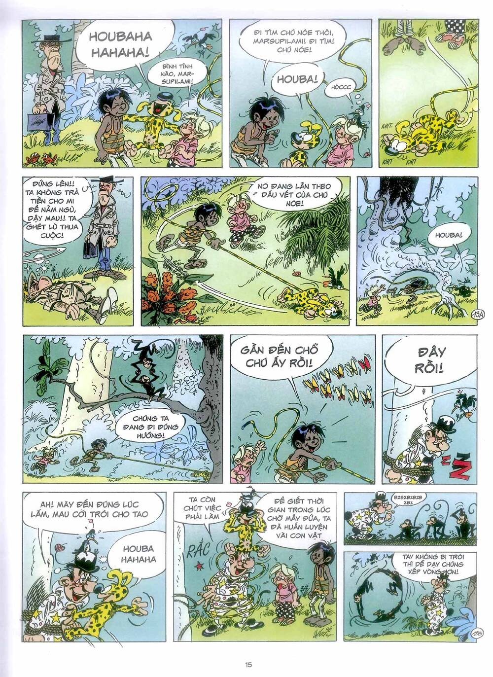 Marsupilami - Chương 8