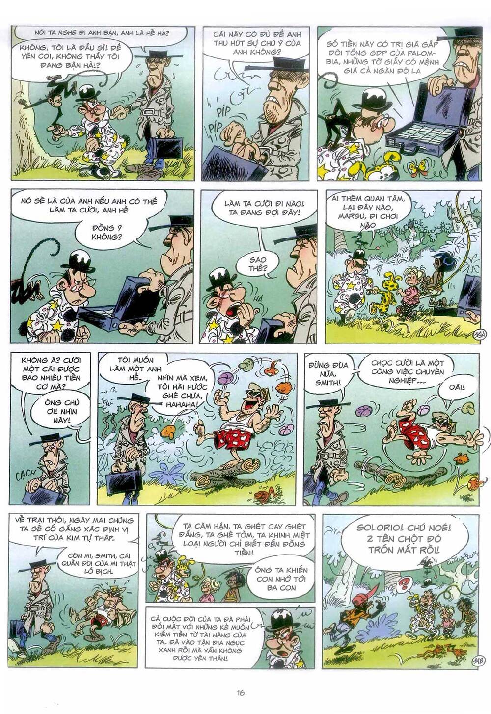Marsupilami - Chương 8