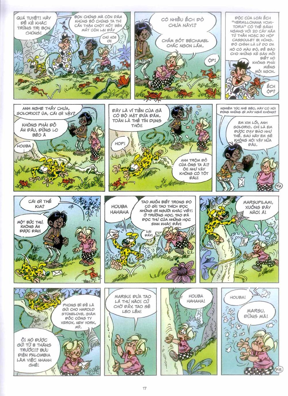 Marsupilami - Chương 8