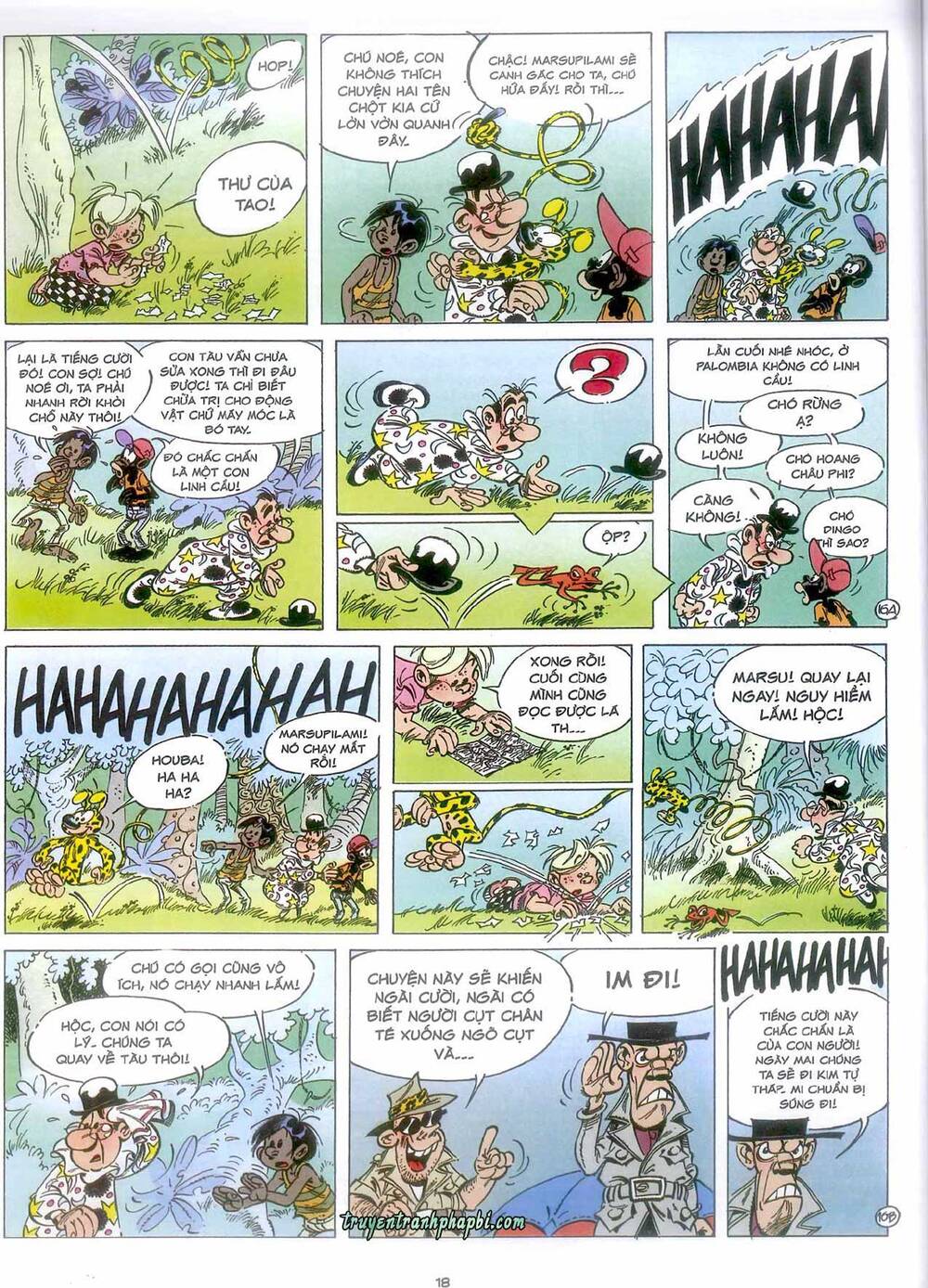 Marsupilami - Chương 8