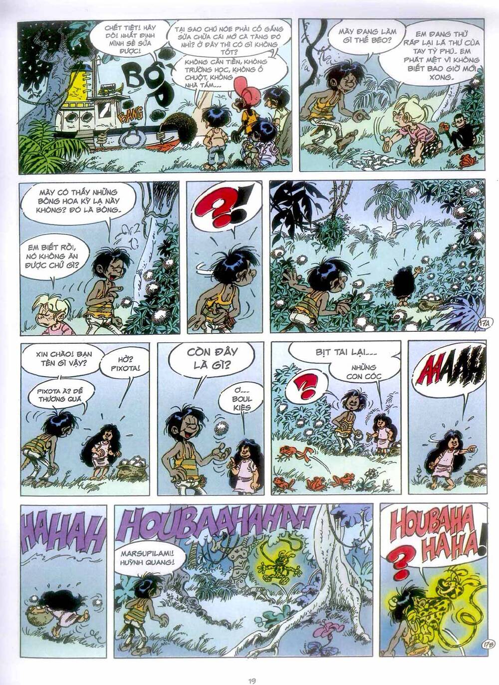 Marsupilami - Chương 8