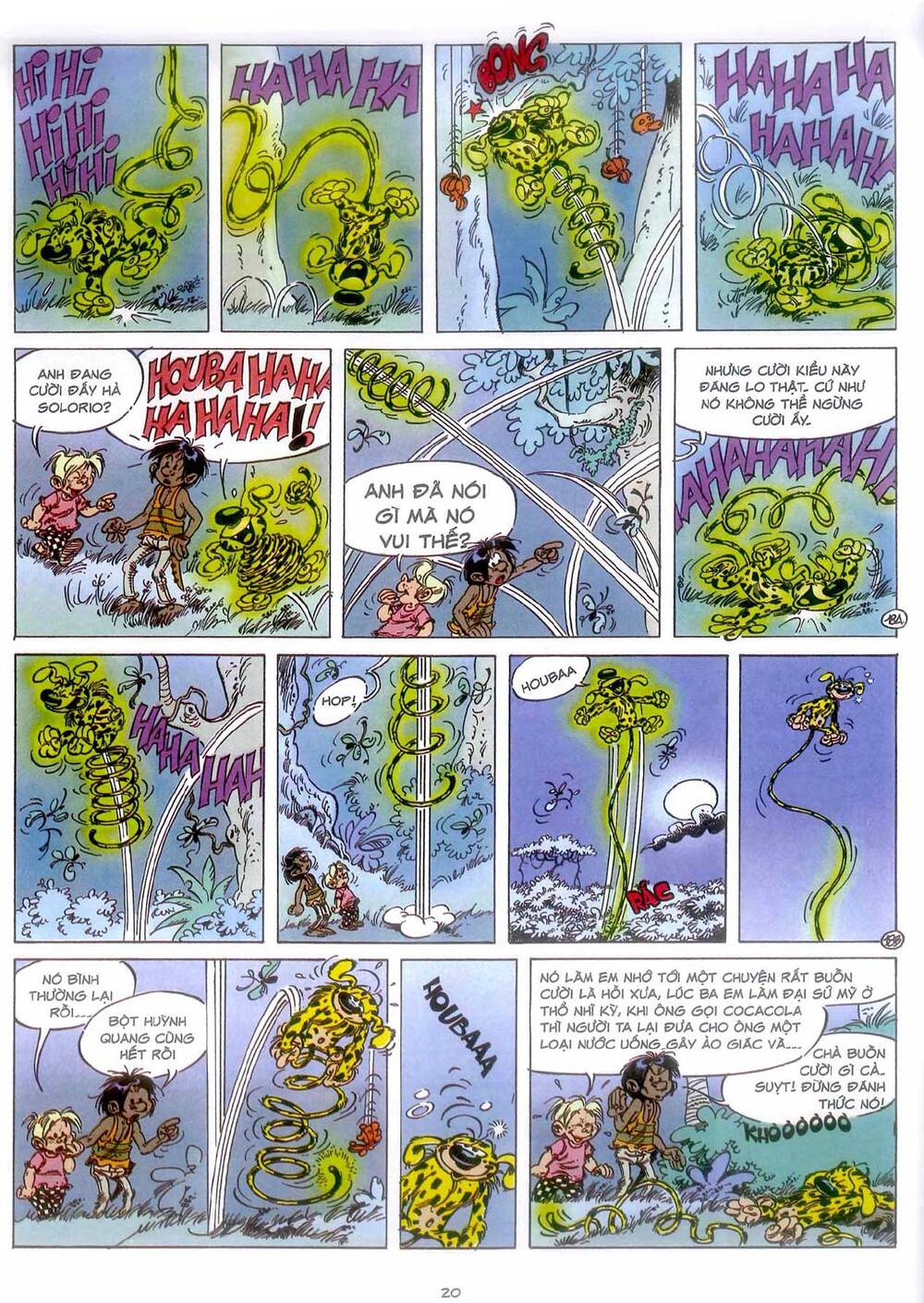 Marsupilami - Chương 8