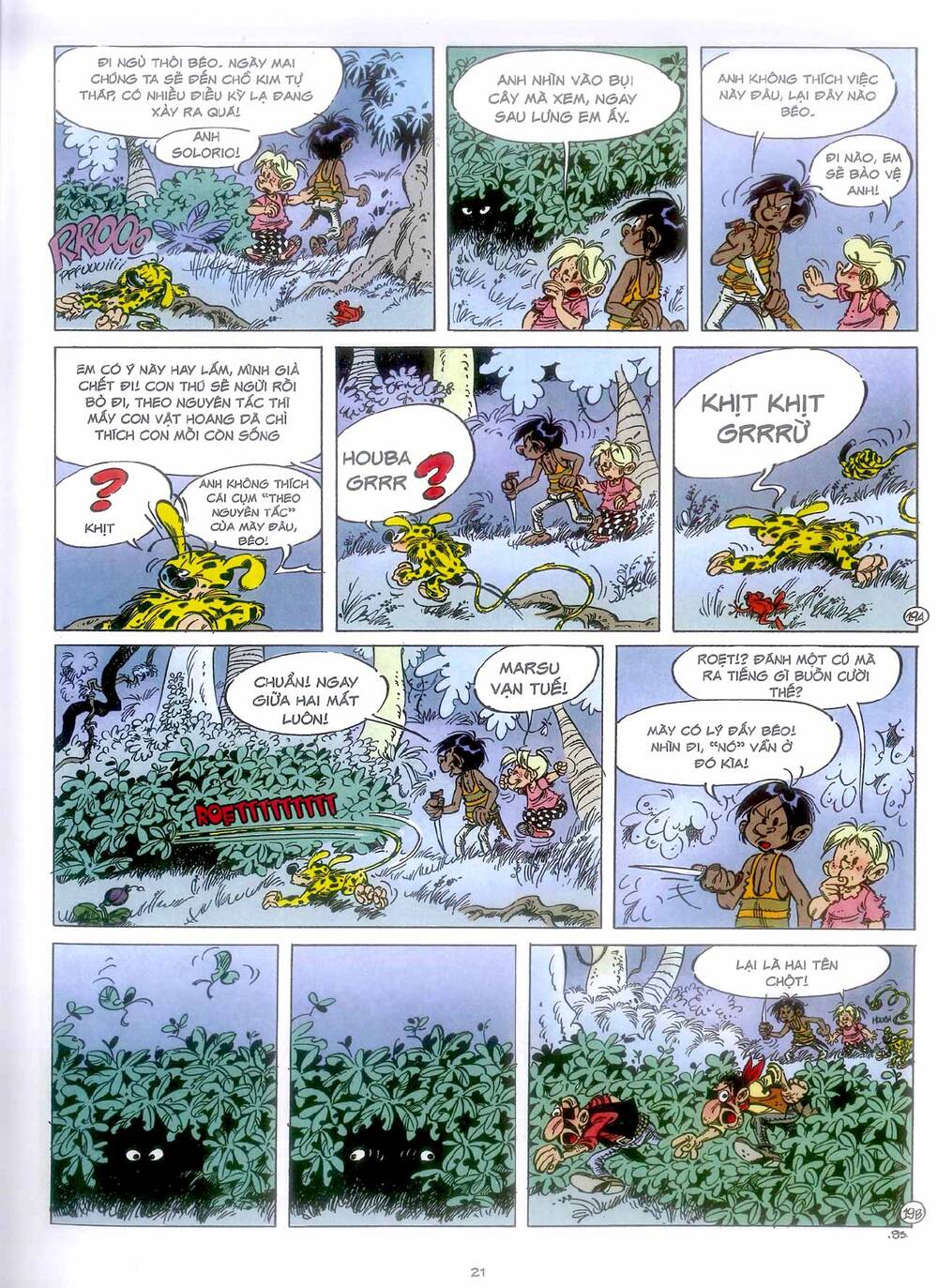 Marsupilami - Chương 8