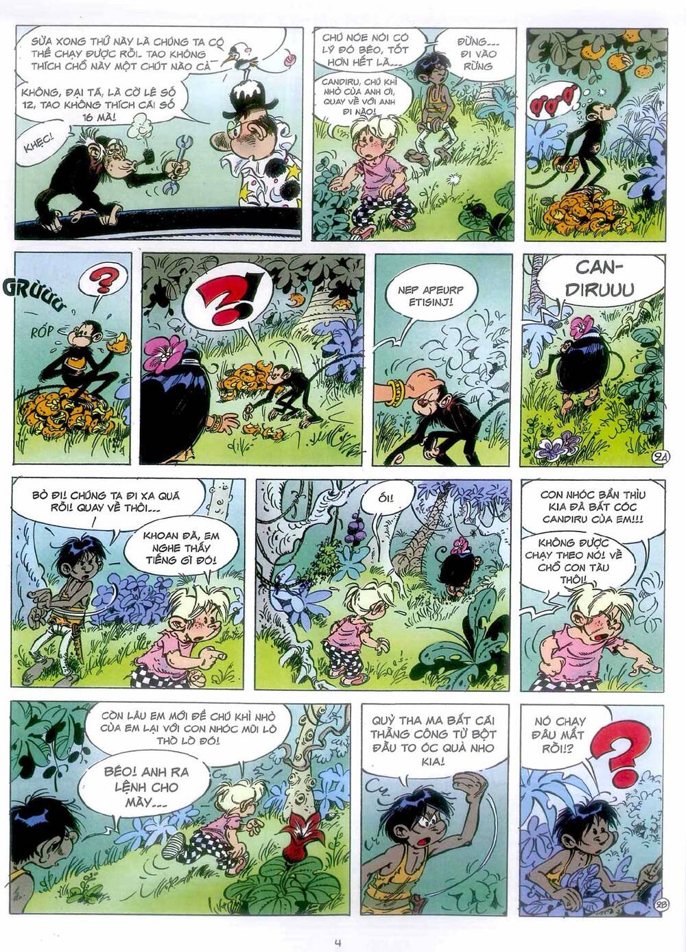 Marsupilami - Chương 8