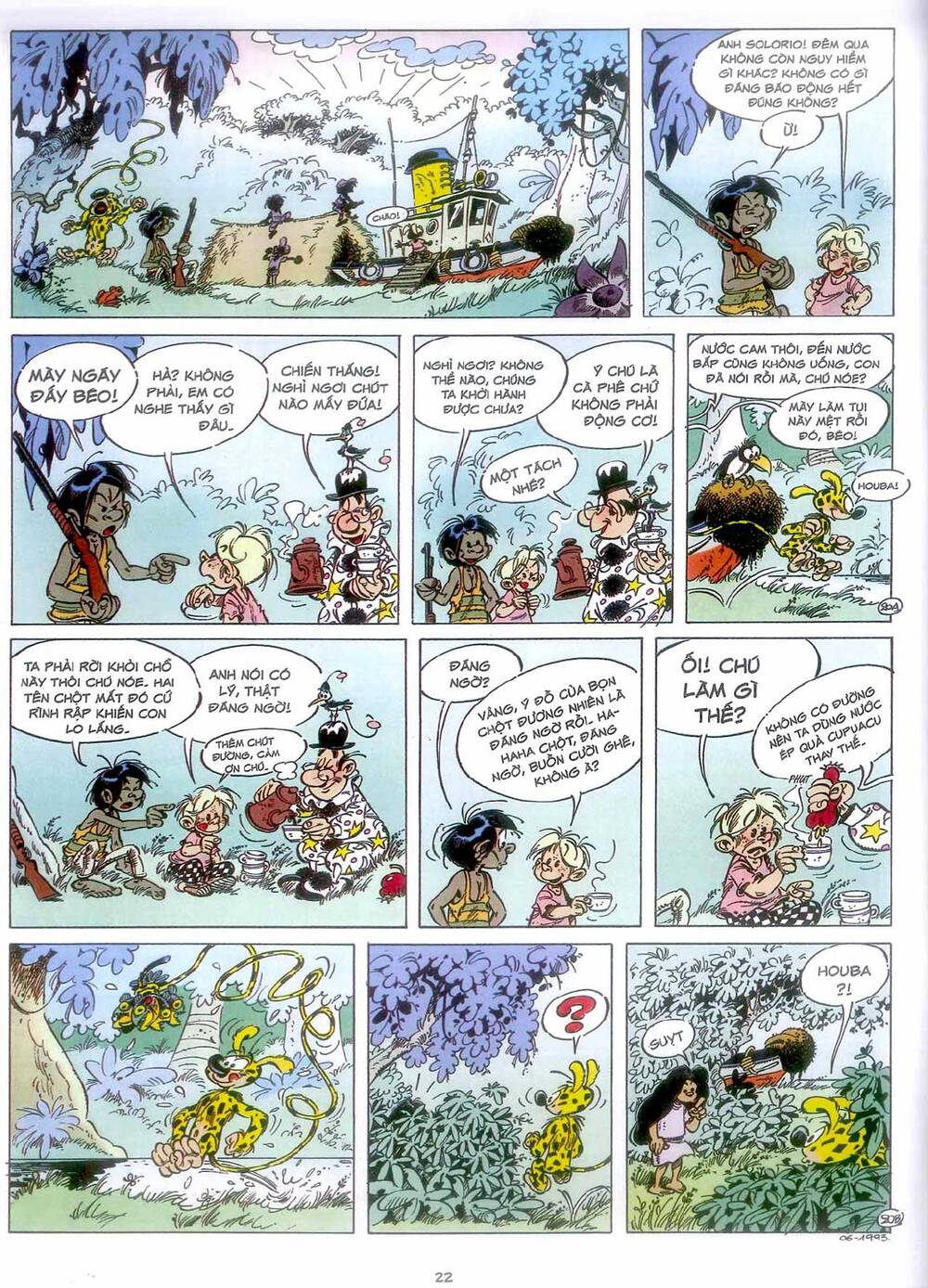 Marsupilami - Chương 8