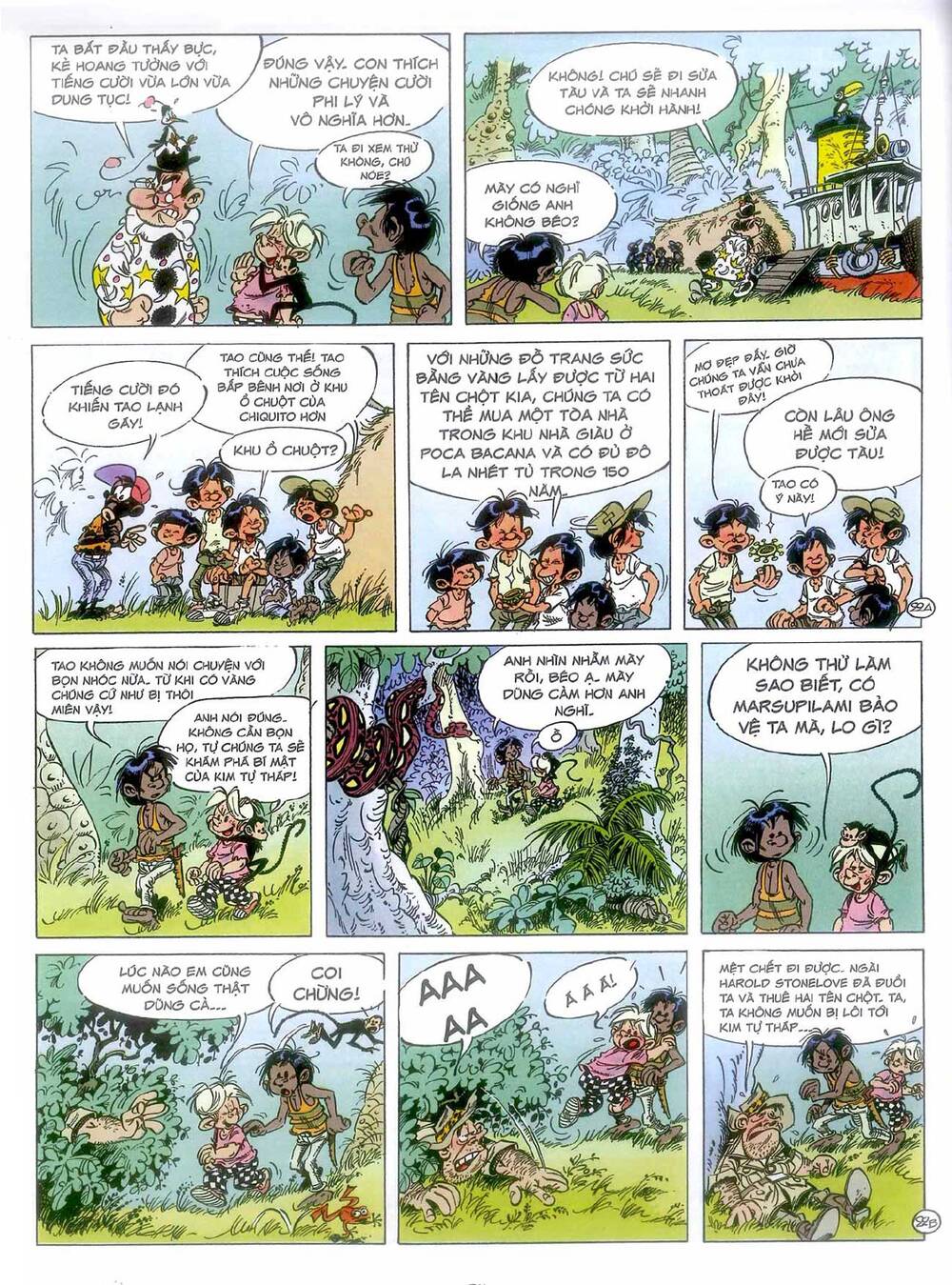 Marsupilami - Chương 8