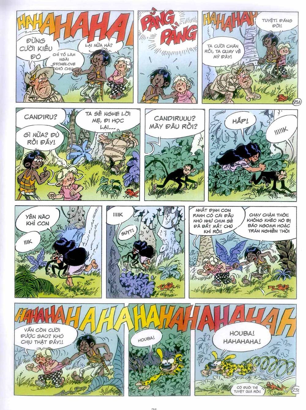 Marsupilami - Chương 8