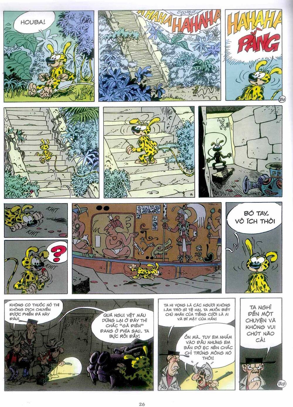 Marsupilami - Chương 8