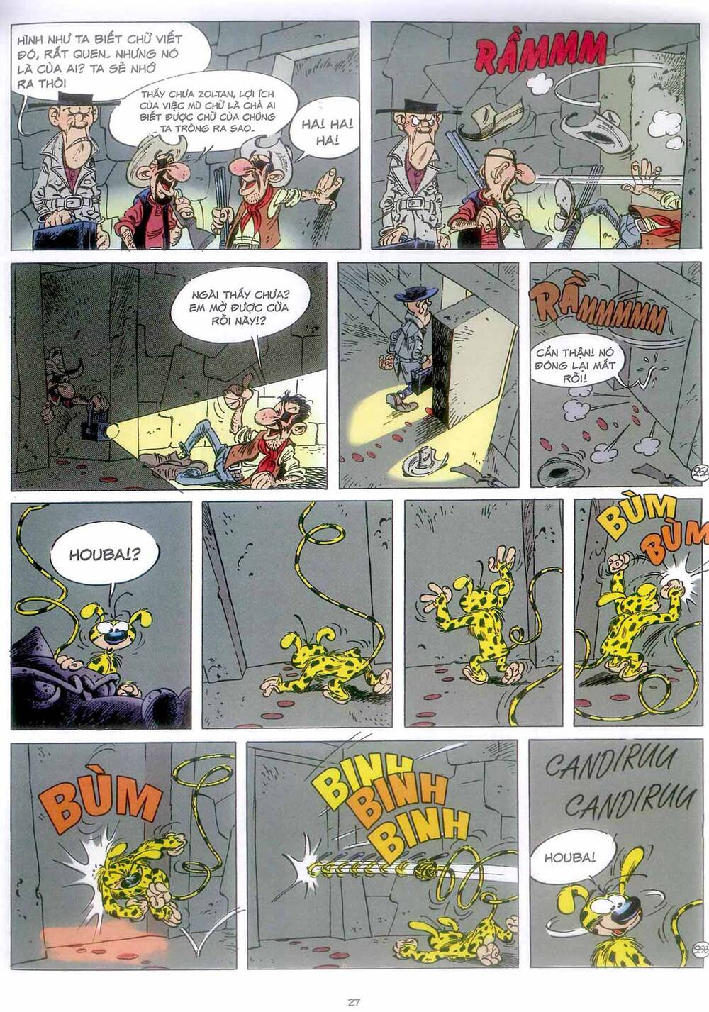 Marsupilami - Chương 8