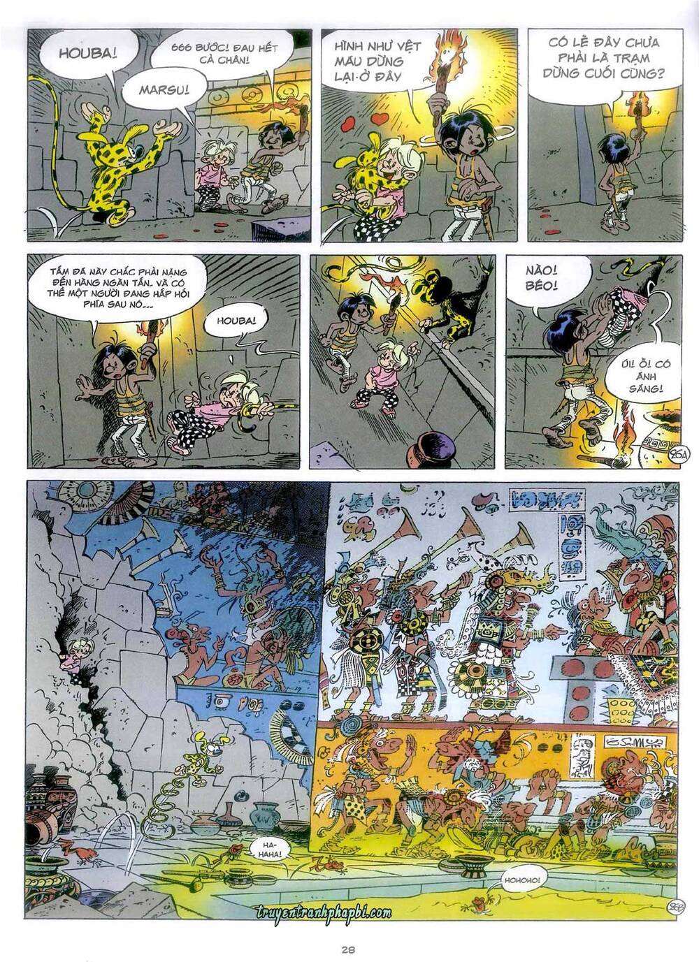 Marsupilami - Chương 8