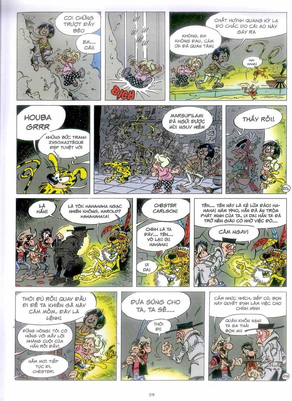 Marsupilami - Chương 8