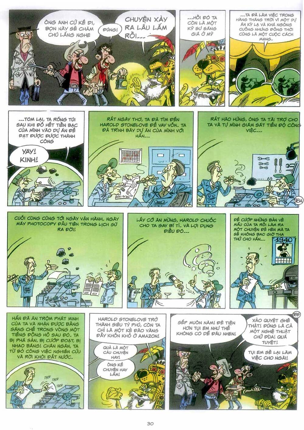 Marsupilami - Chương 8