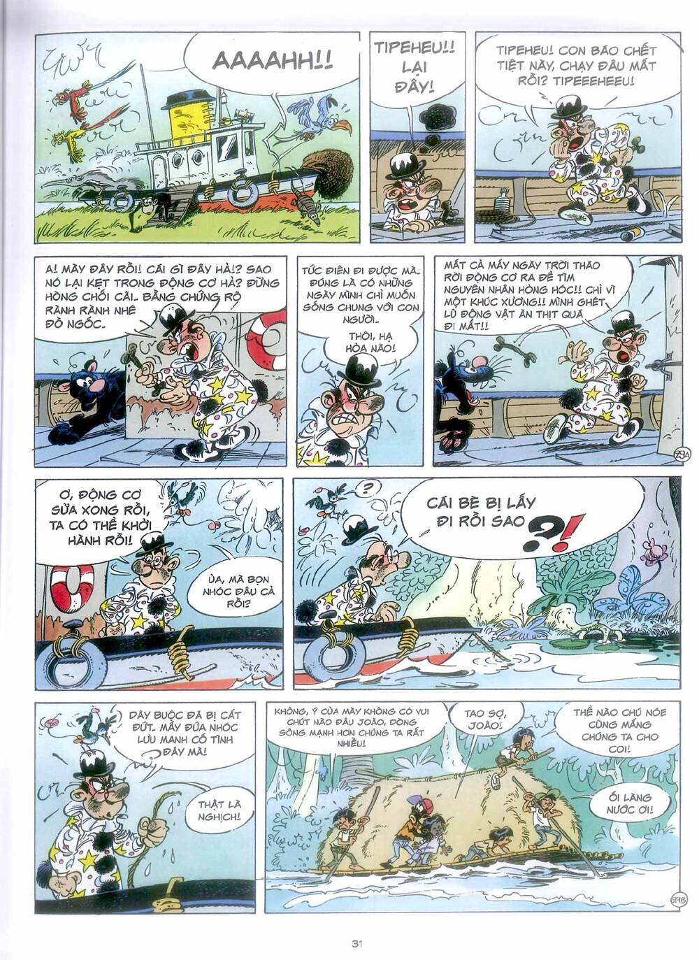 Marsupilami - Chương 8