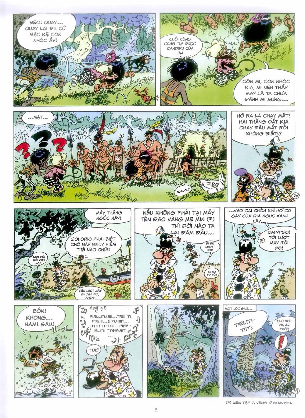 Marsupilami - Chương 8