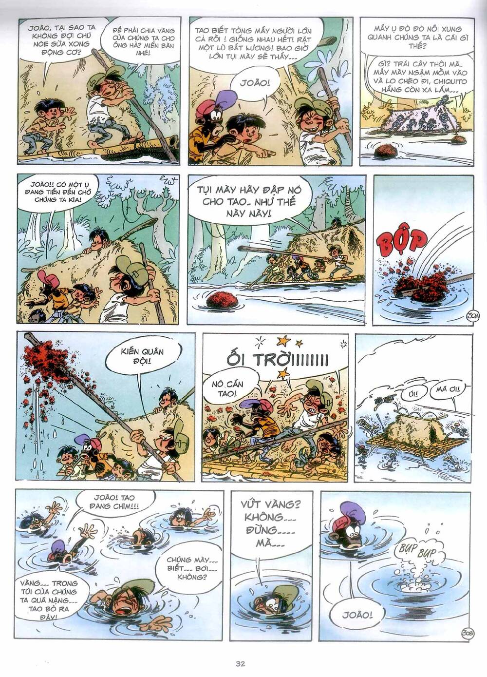 Marsupilami - Chương 8