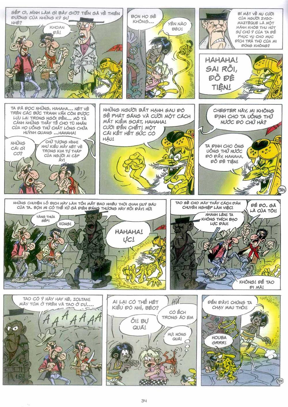 Marsupilami - Chương 8