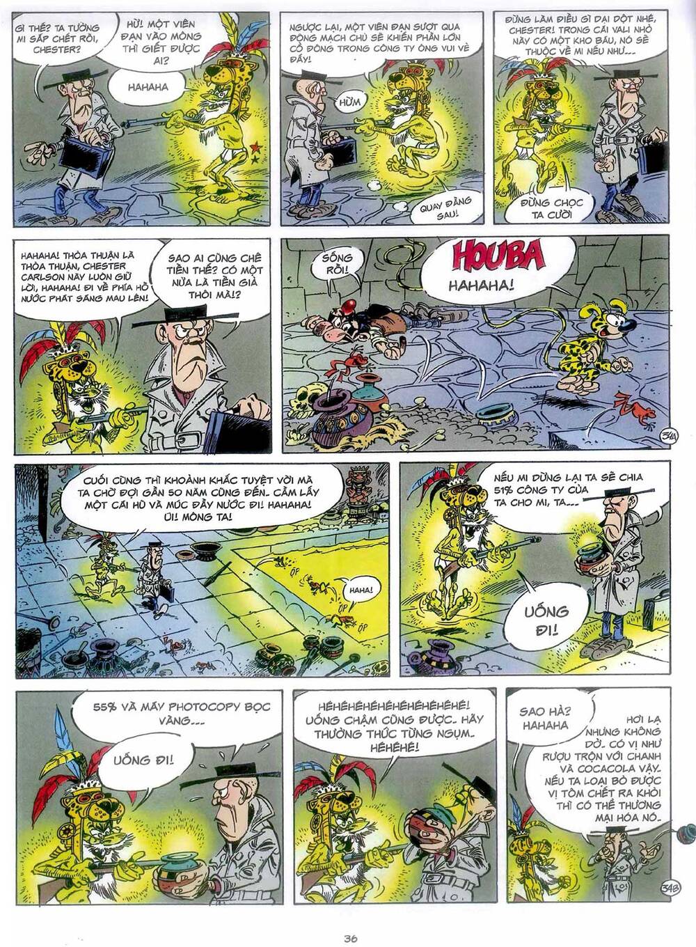 Marsupilami - Chương 8