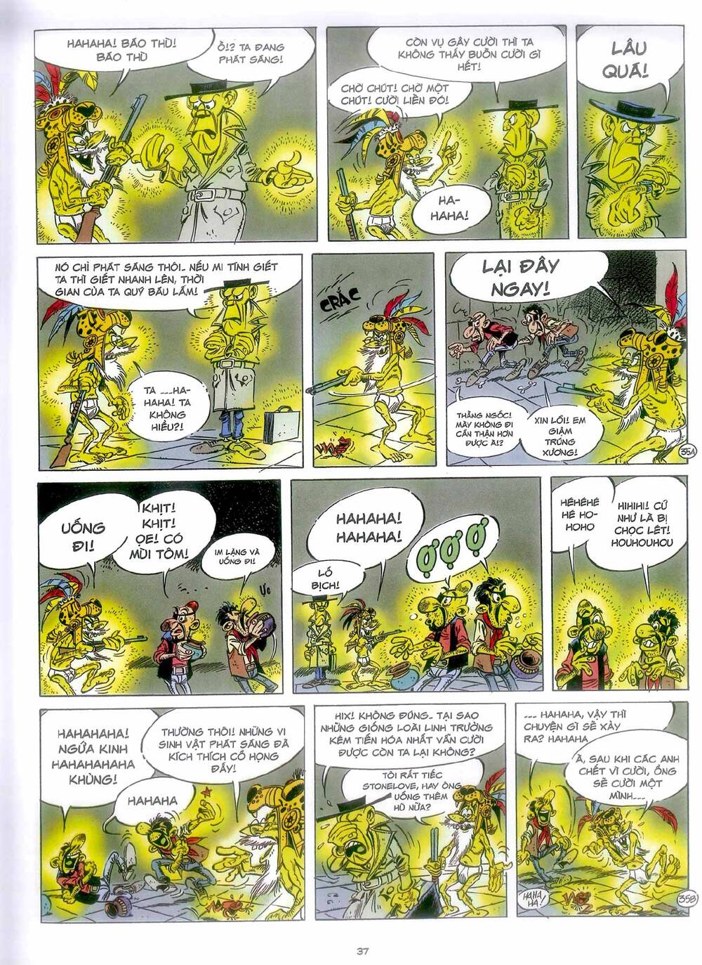 Marsupilami - Chương 8