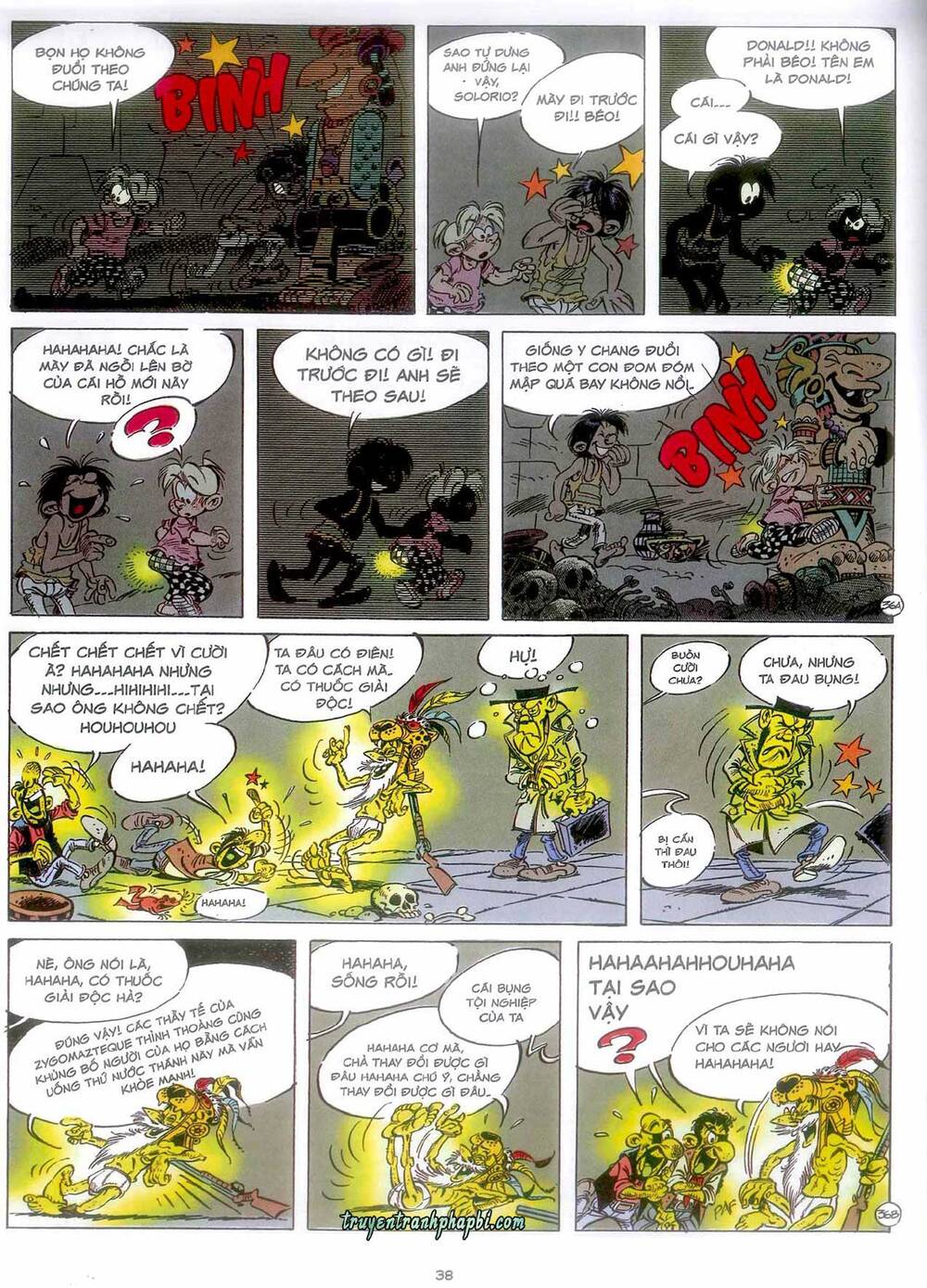Marsupilami - Chương 8
