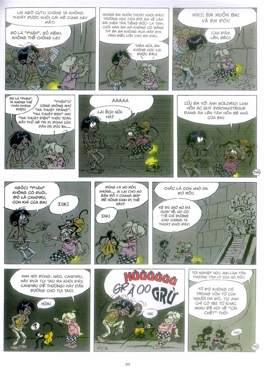 Marsupilami - Chương 8