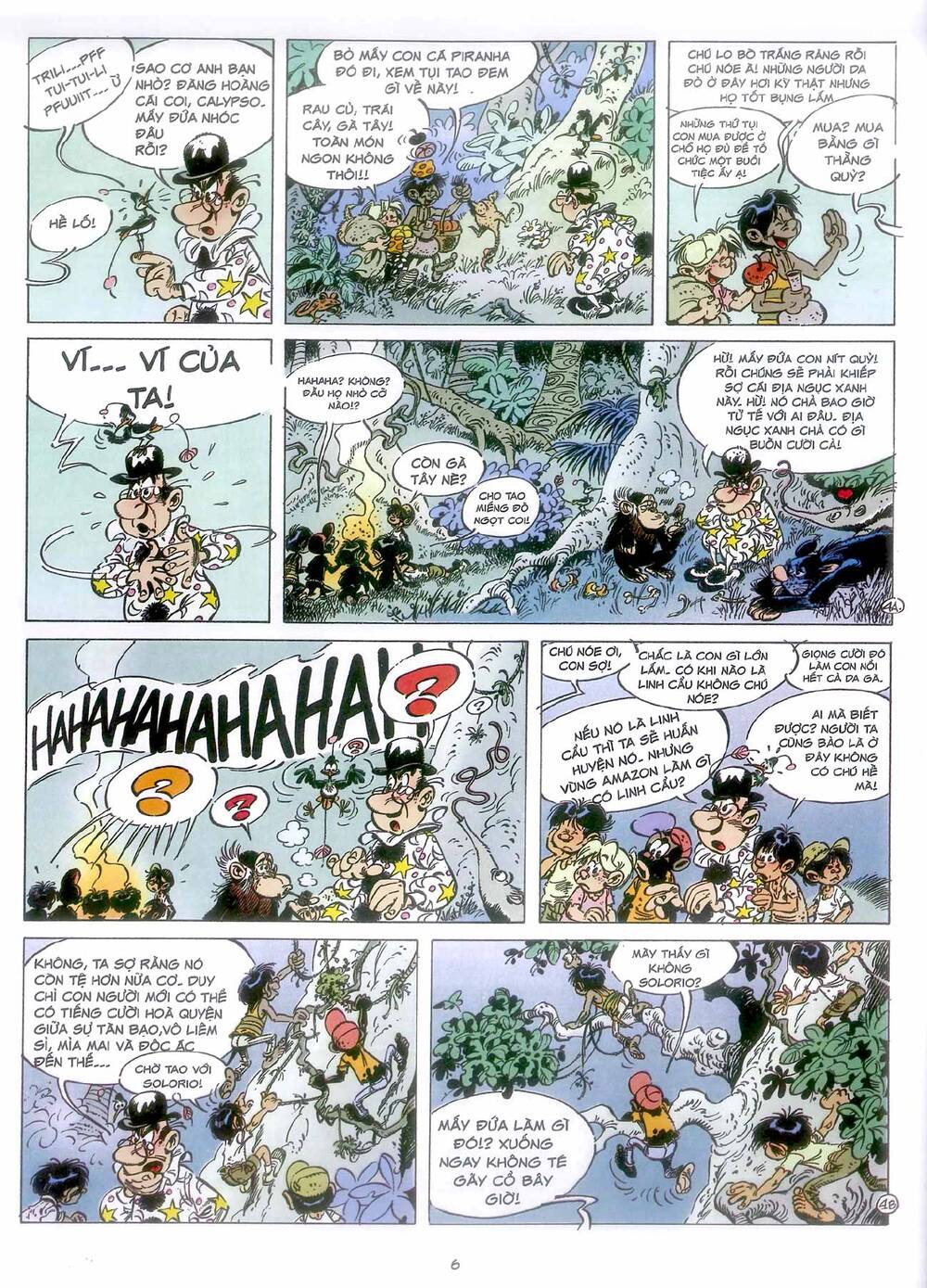 Marsupilami - Chương 8