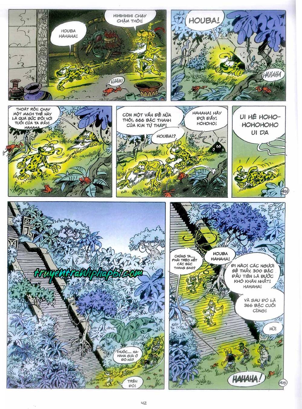 Marsupilami - Chương 8