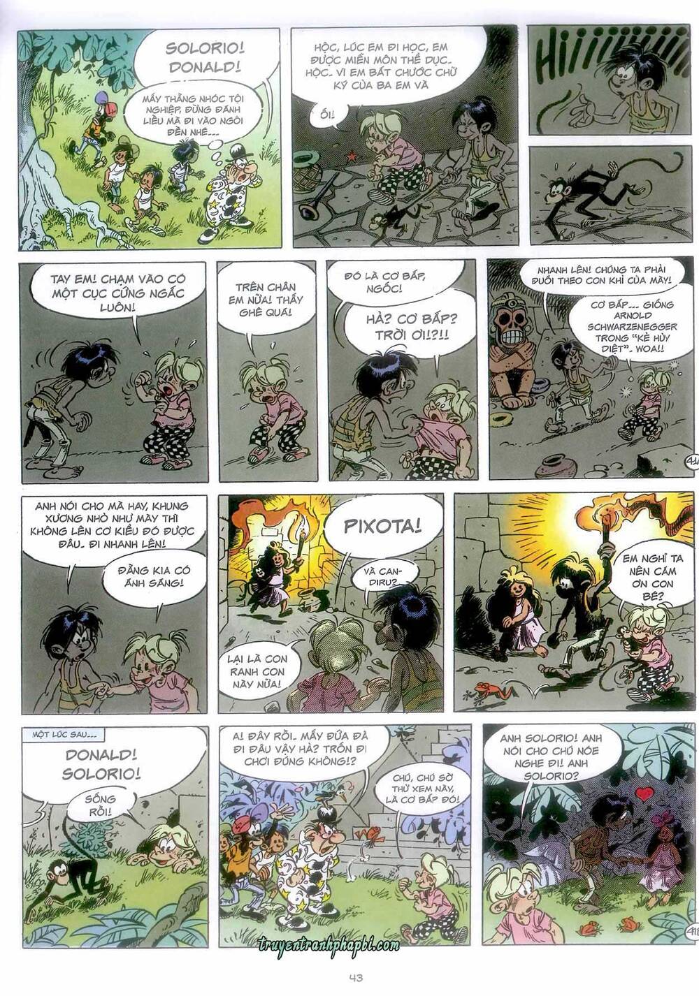 Marsupilami - Chương 8