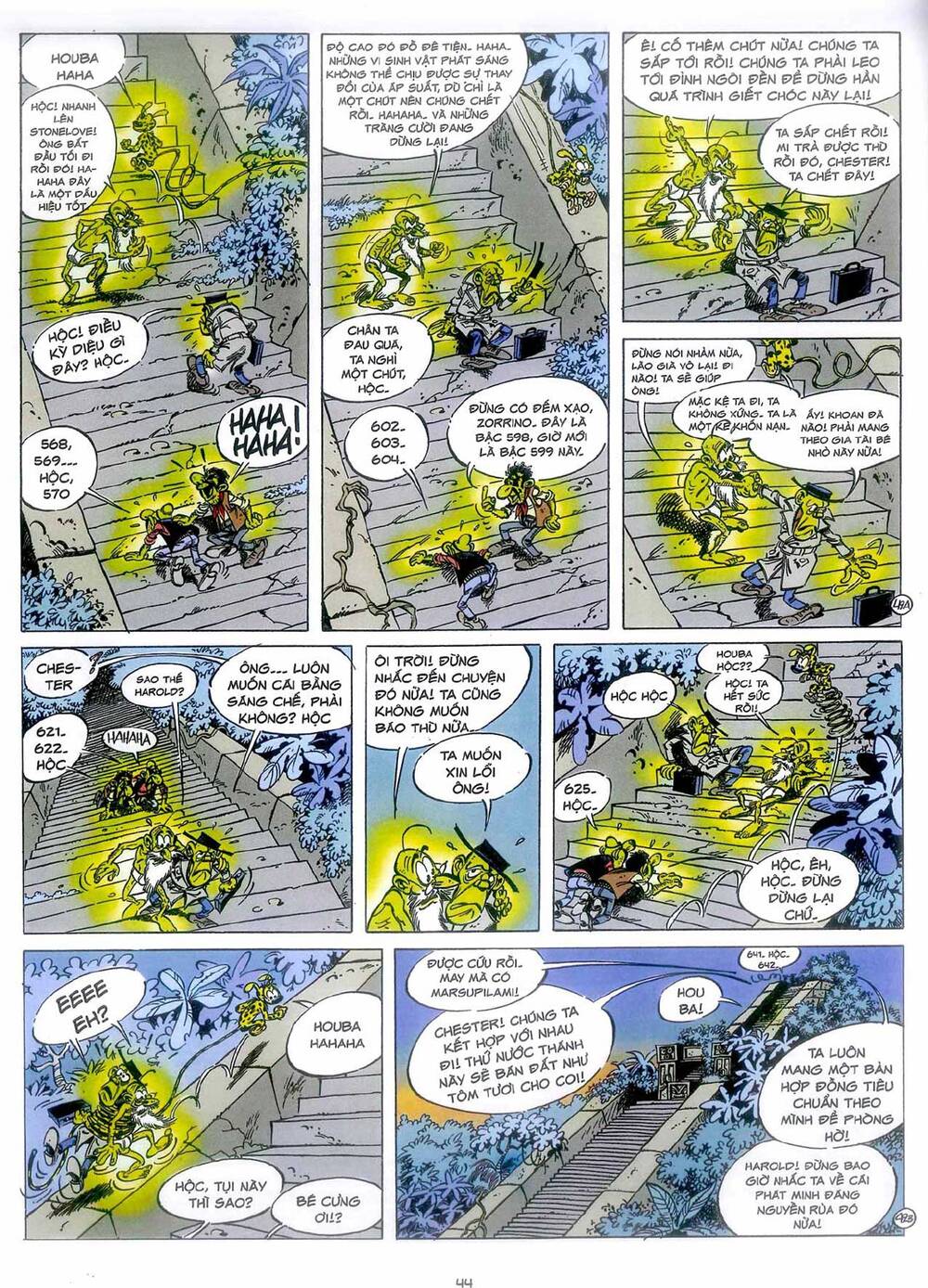 Marsupilami - Chương 8