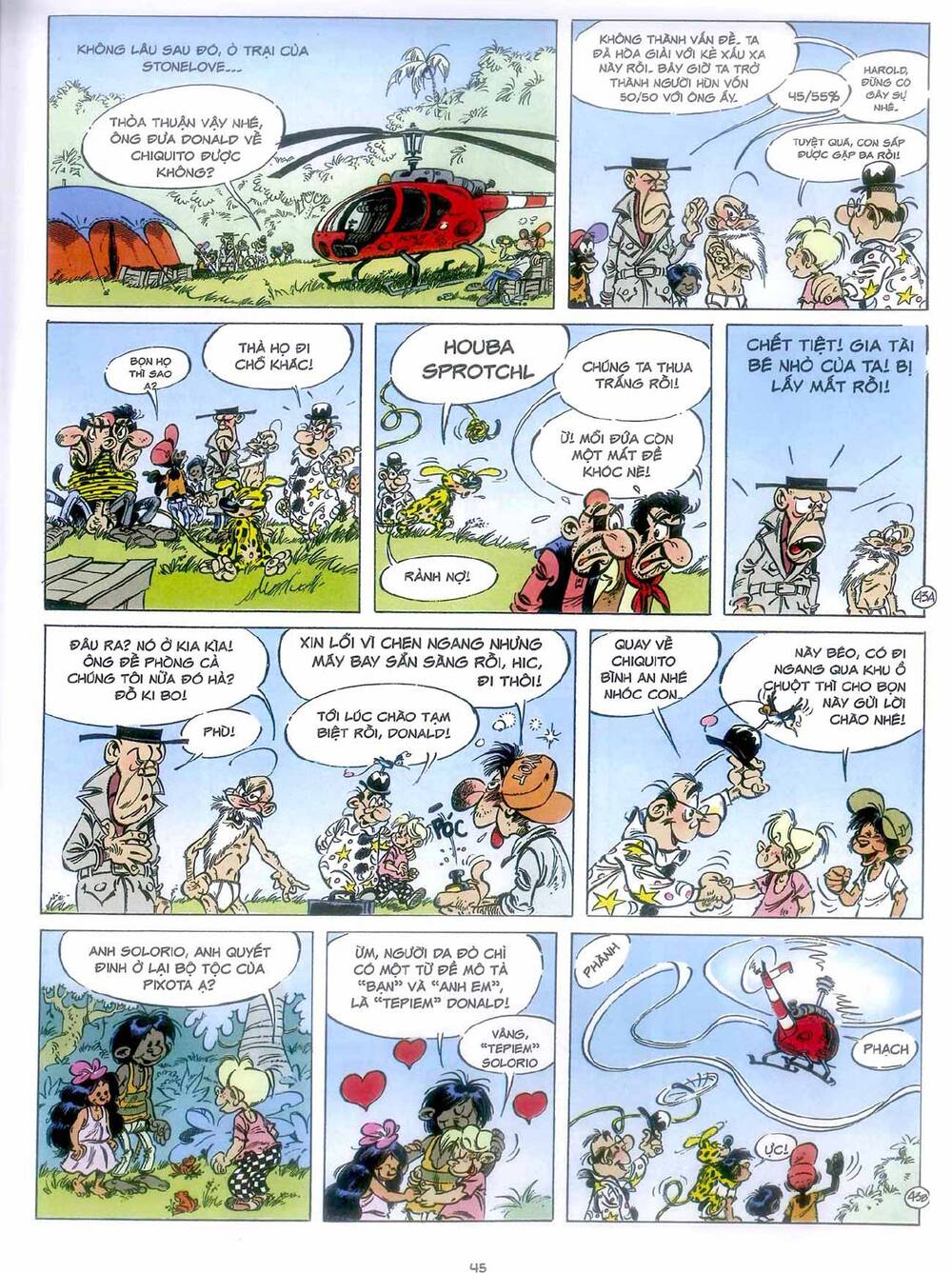 Marsupilami - Chương 8