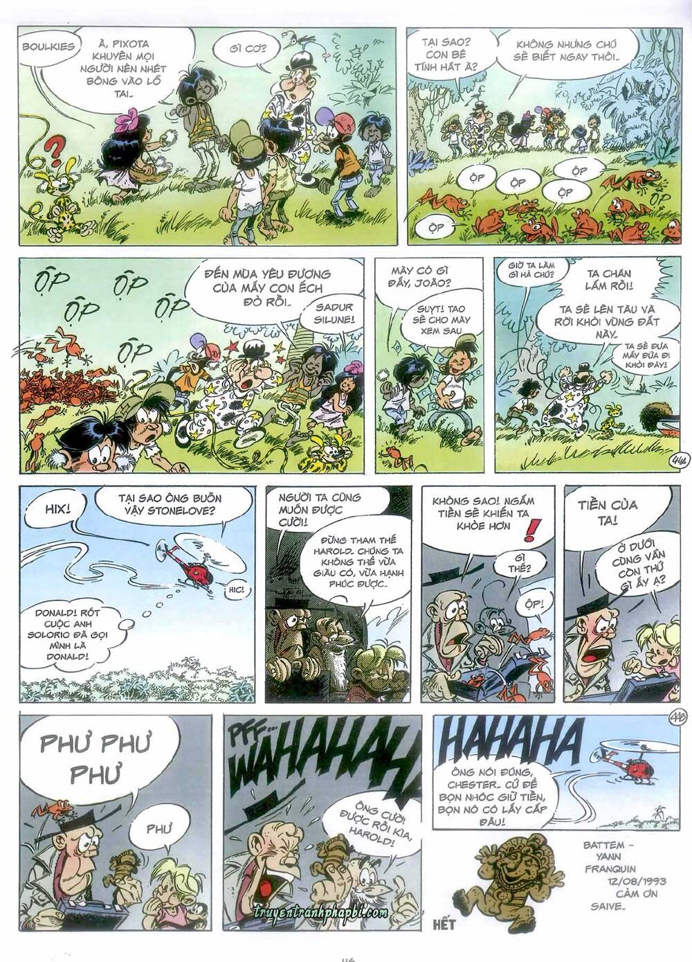 Marsupilami - Chương 8
