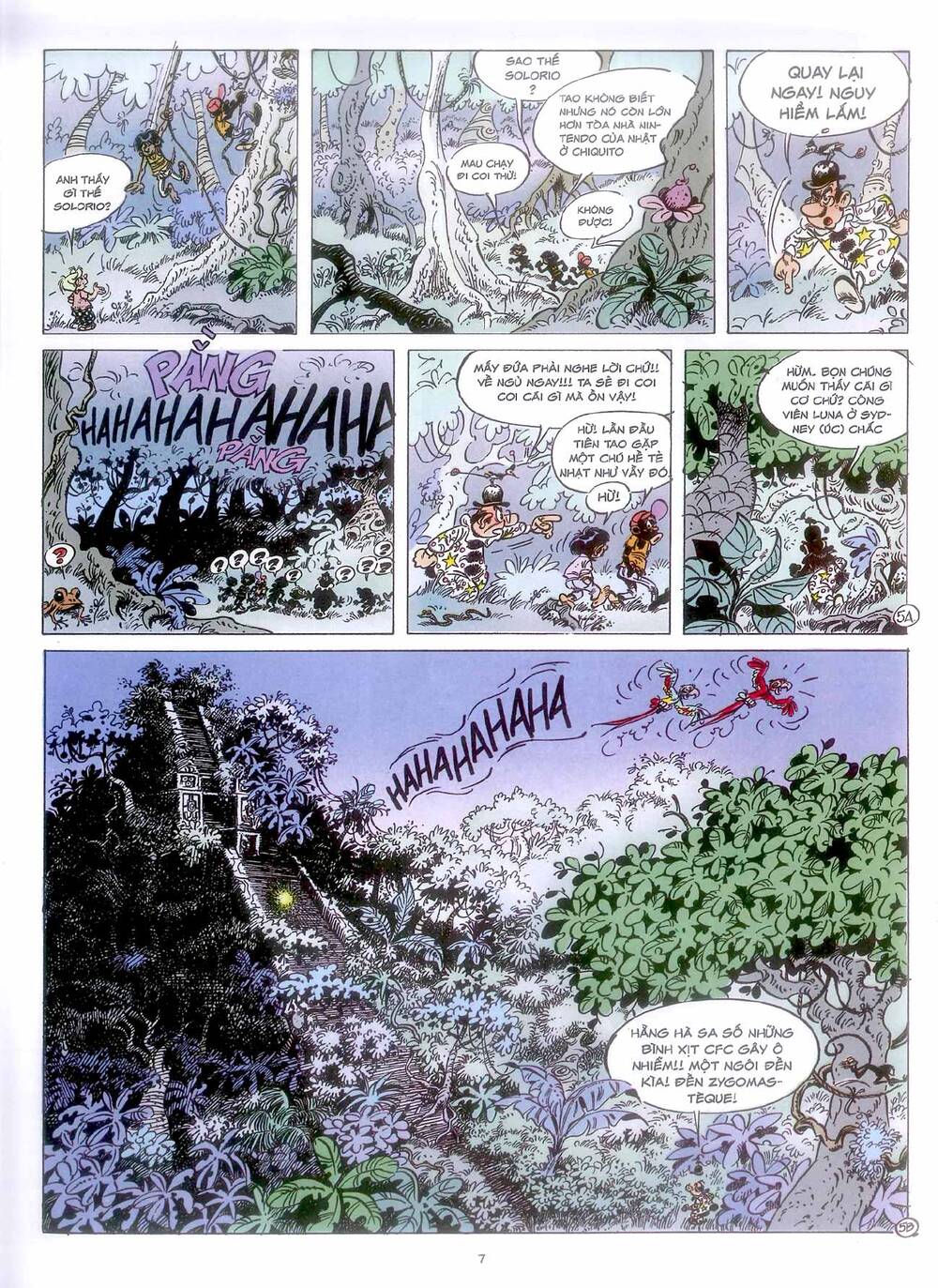 Marsupilami - Chương 8
