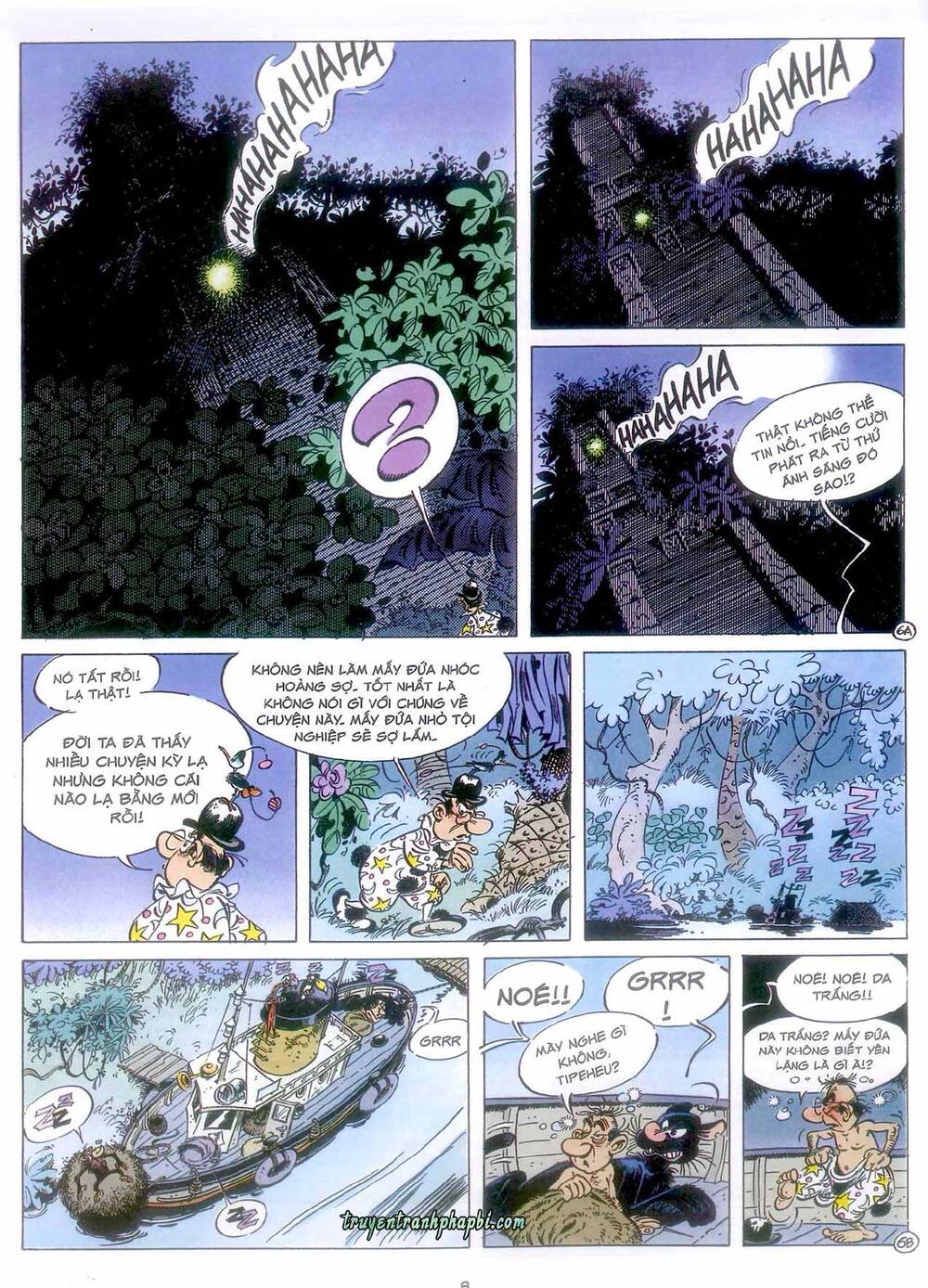 Marsupilami - Chương 8