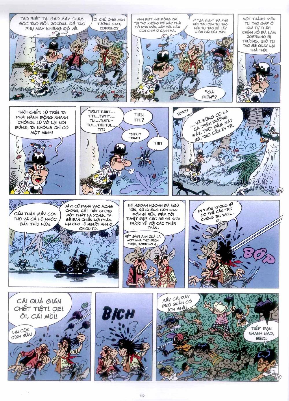 Marsupilami - Chương 8