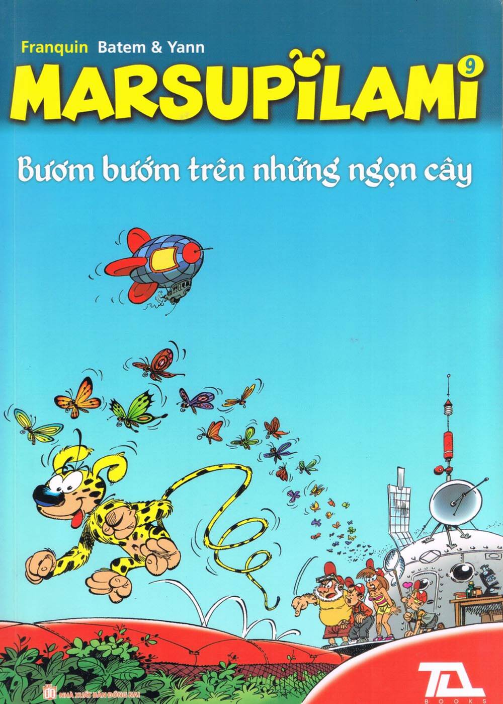 Marsupilami - Chương 9