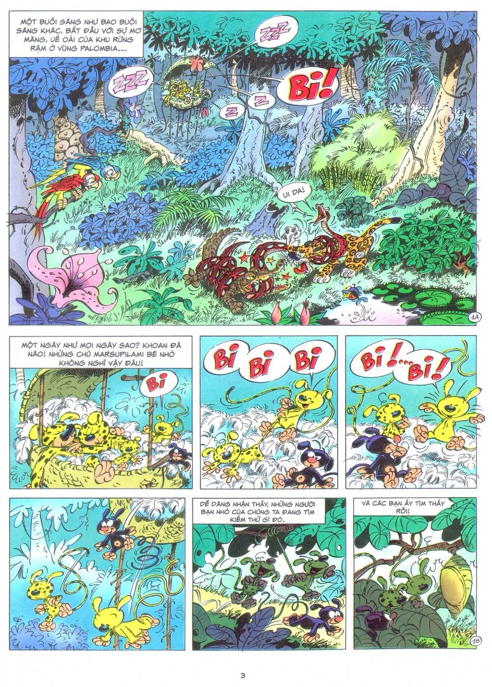 Marsupilami - Chương 9