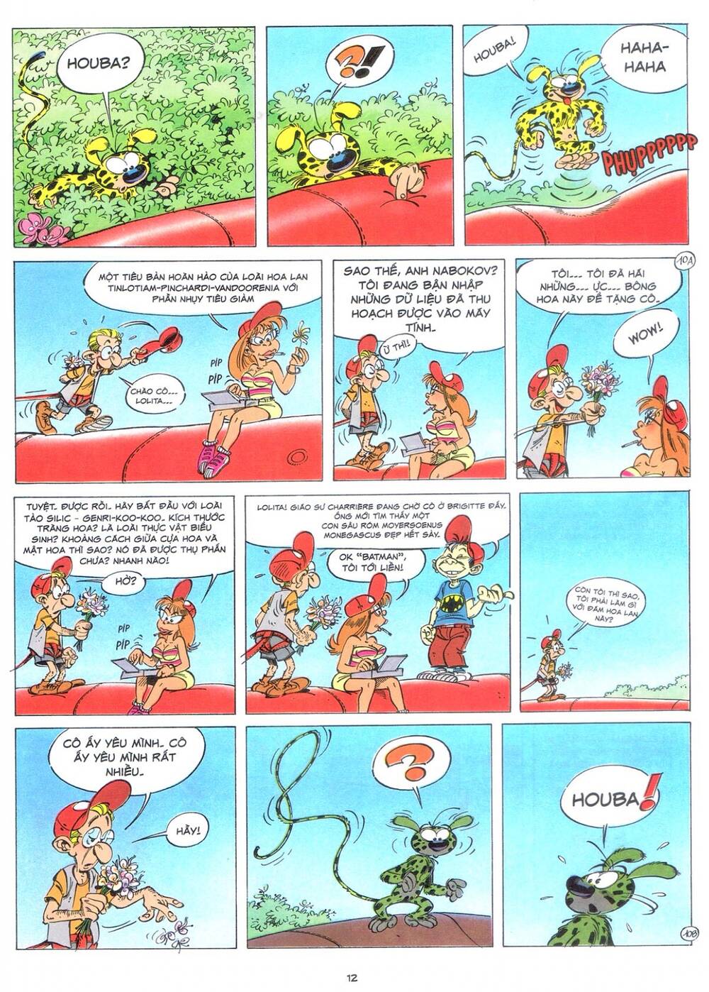 Marsupilami - Chương 9