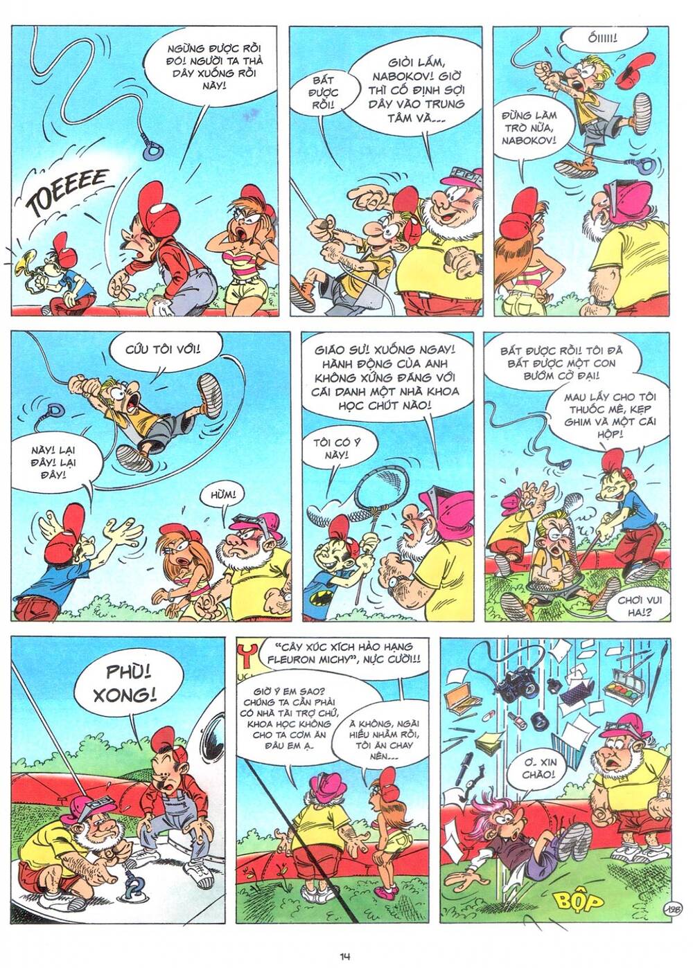 Marsupilami - Chương 9