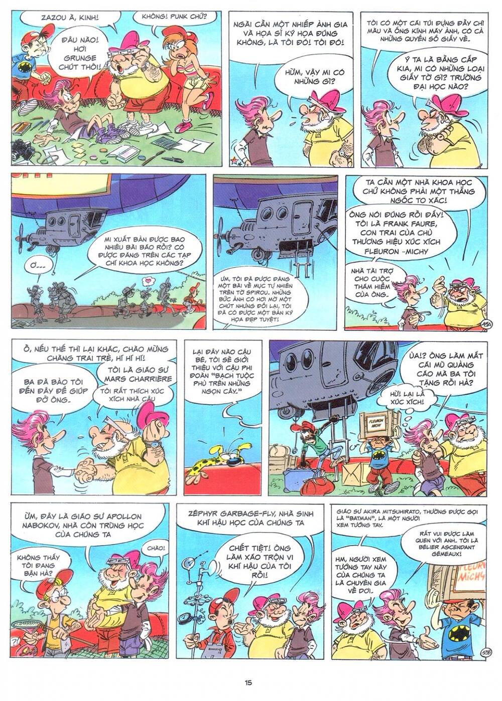 Marsupilami - Chương 9