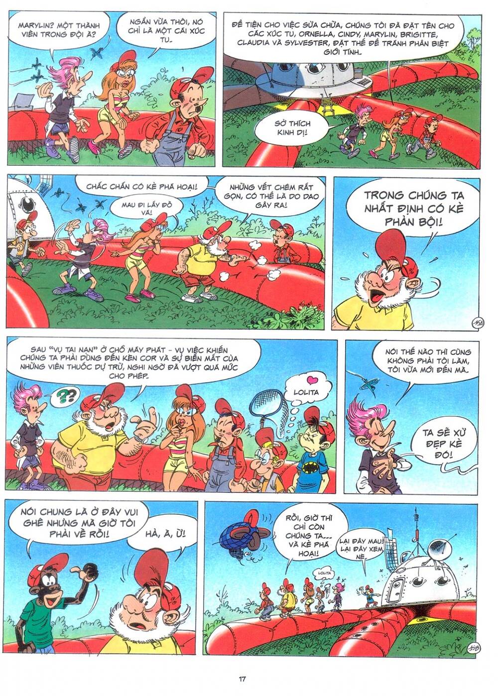 Marsupilami - Chương 9