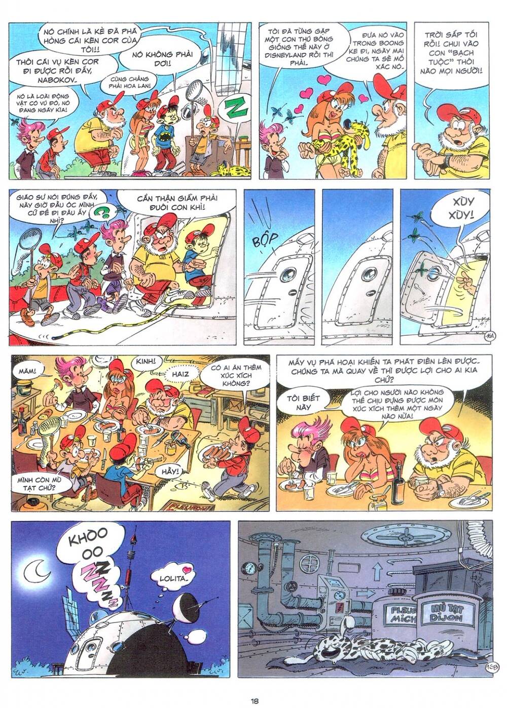 Marsupilami - Chương 9