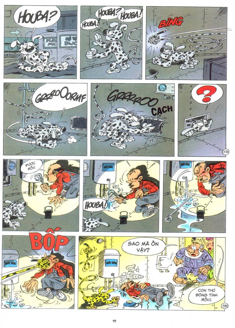 Marsupilami - Chương 9