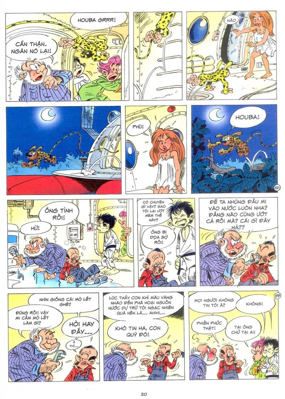 Marsupilami - Chương 9