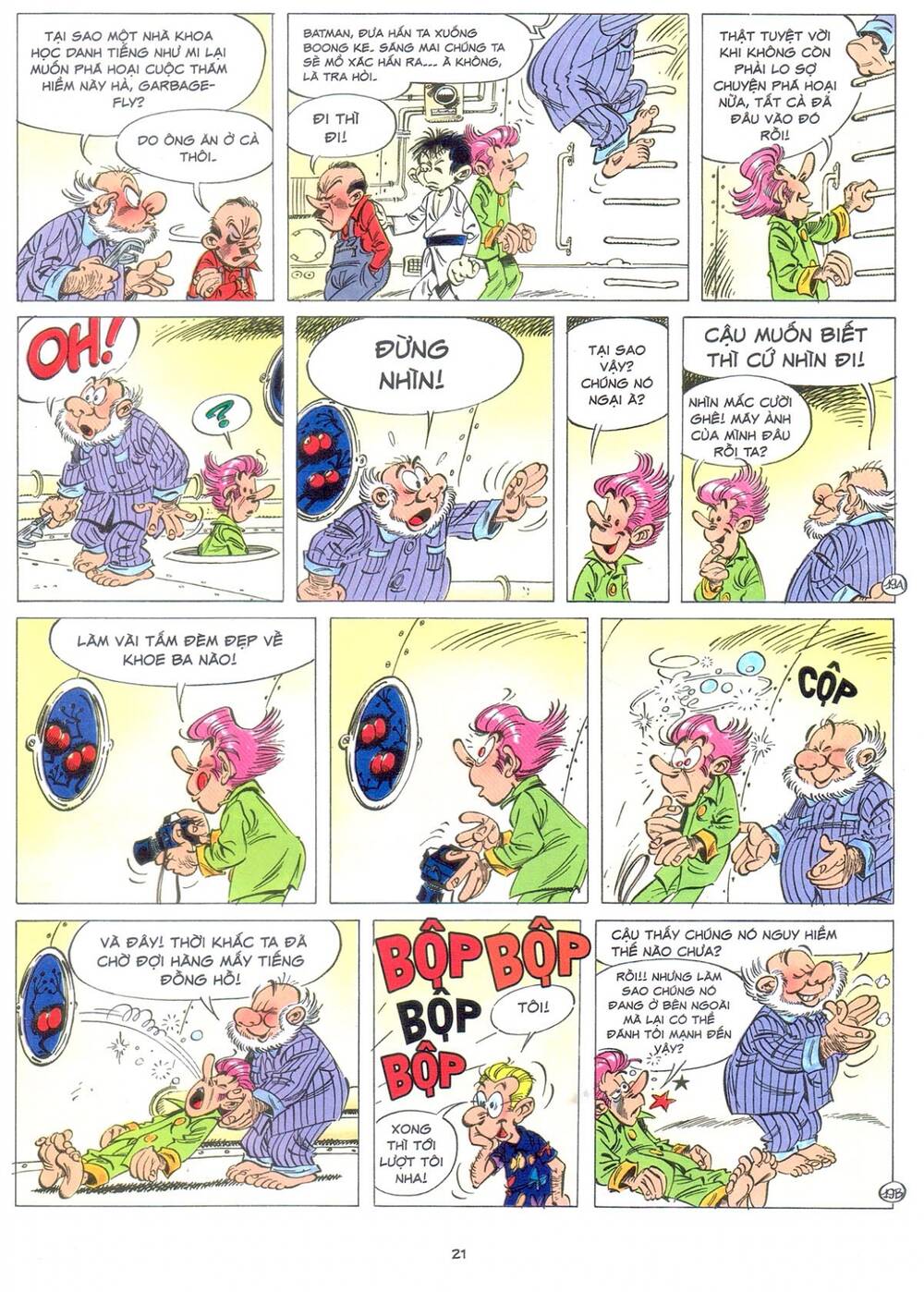 Marsupilami - Chương 9