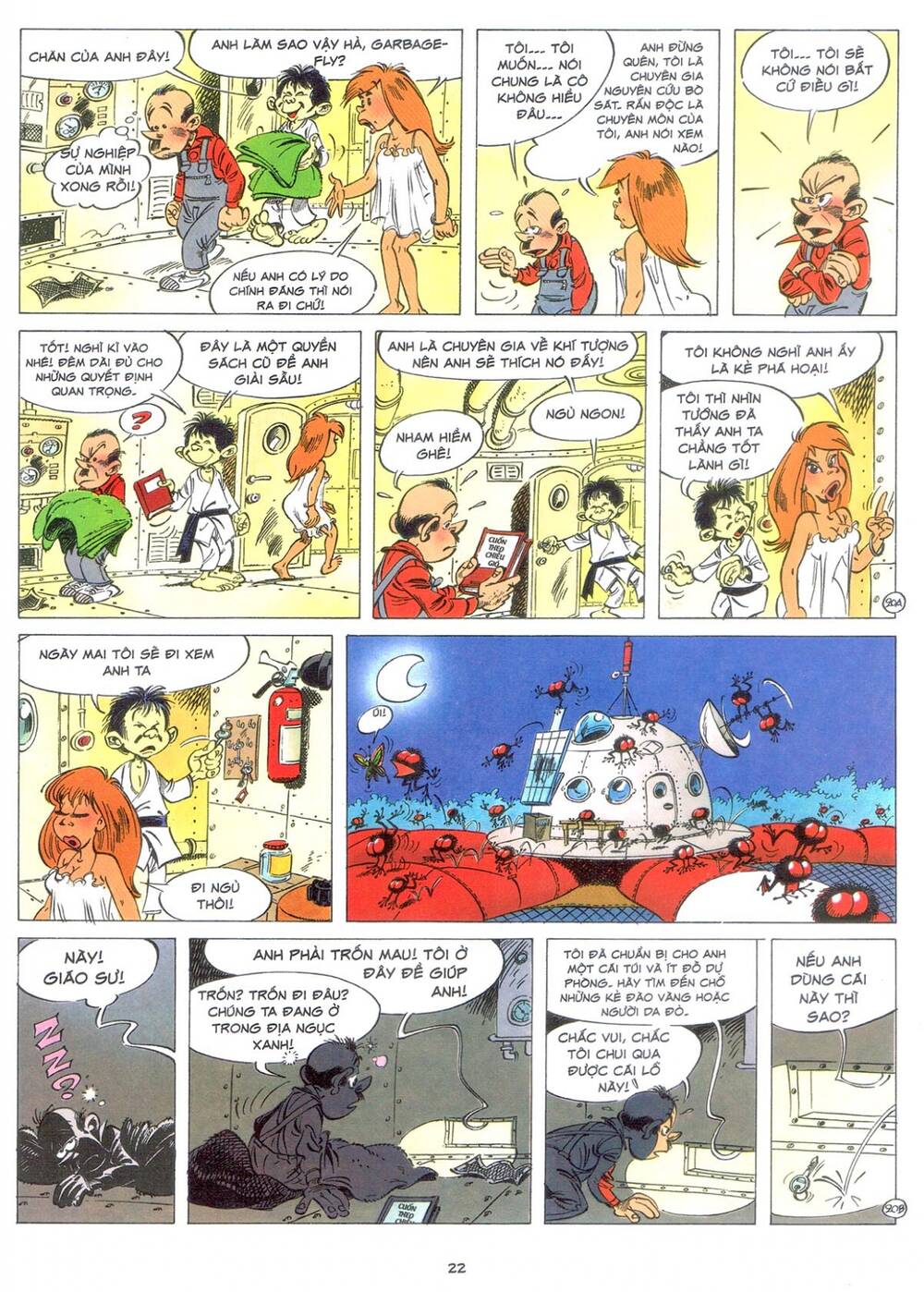 Marsupilami - Chương 9