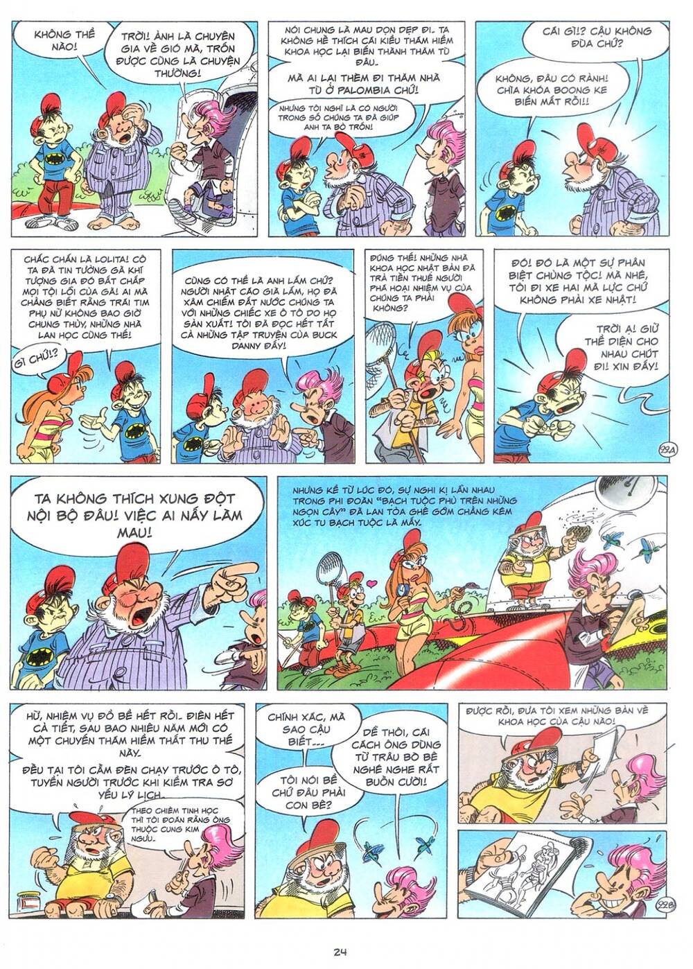Marsupilami - Chương 9