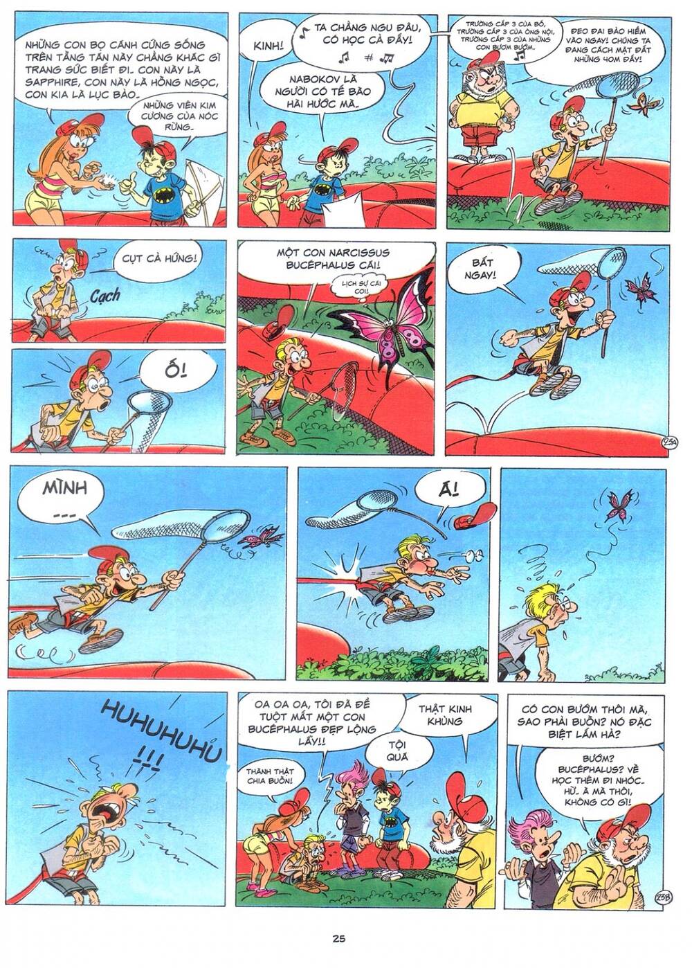 Marsupilami - Chương 9