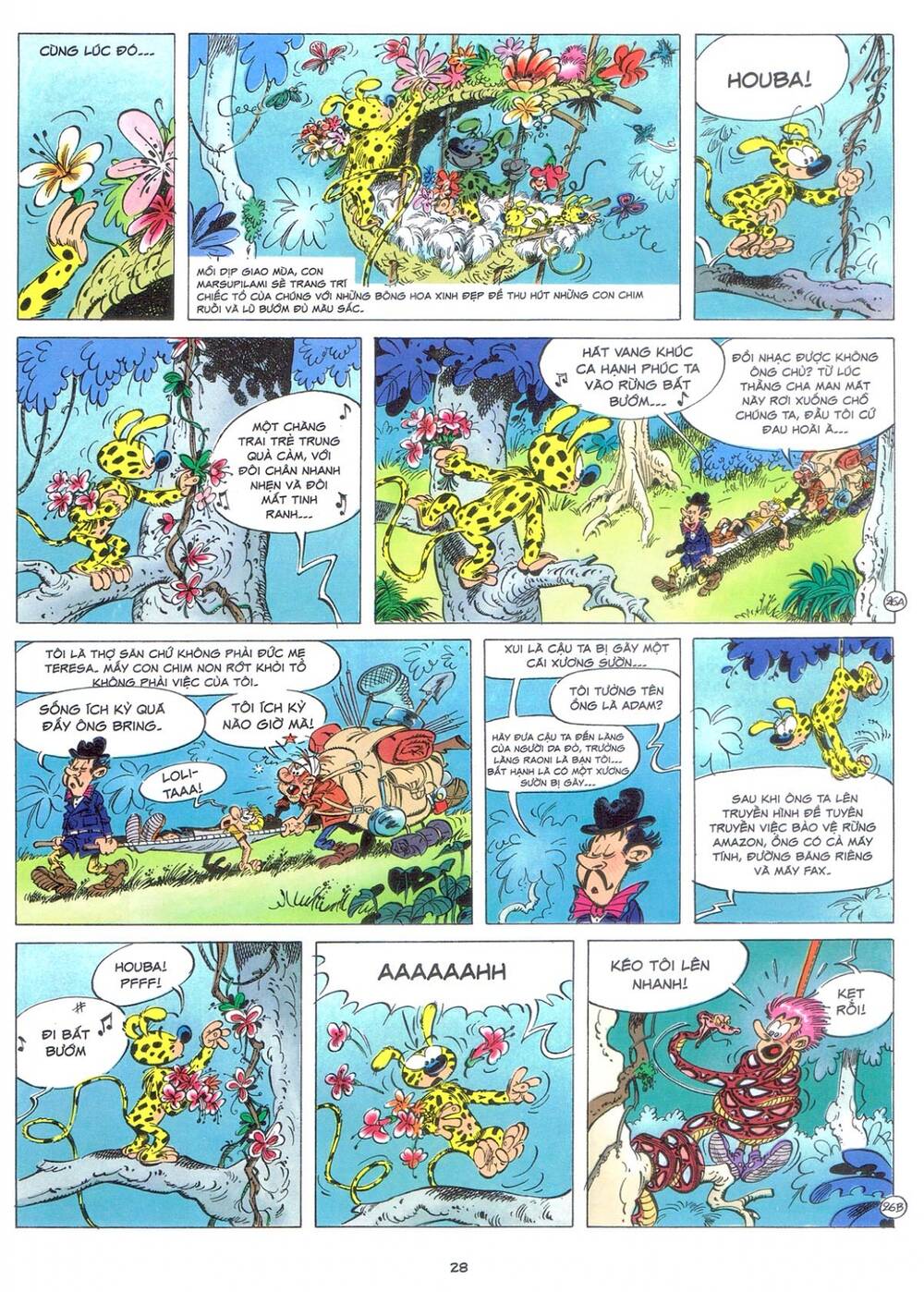 Marsupilami - Chương 9