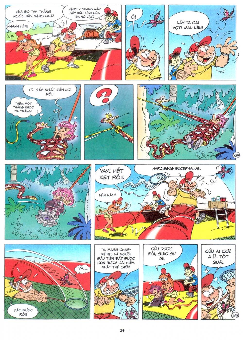 Marsupilami - Chương 9