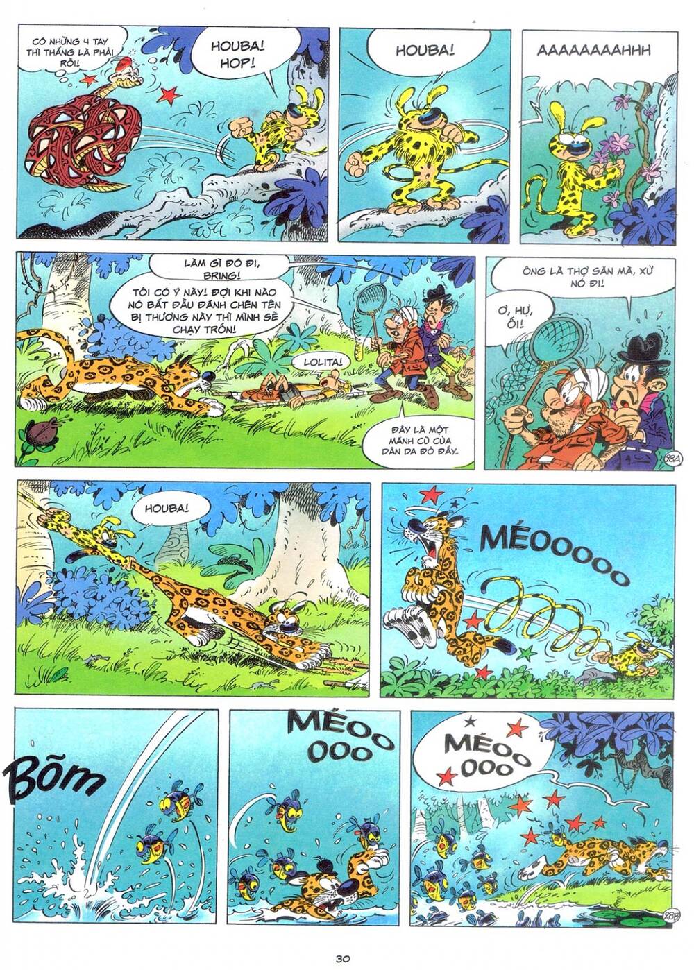 Marsupilami - Chương 9